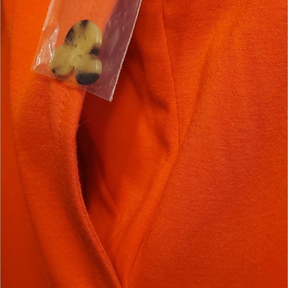 Disney Store Red Orange Minnie Mouse Ponte Pant - 3X - Picture 5 of 9